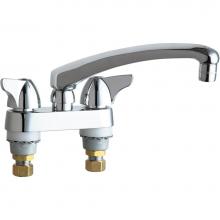 Chicago Faucets 1895-L8E35ABCP - SINK FAUCET