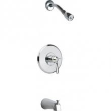 Chicago Faucets 1905-TK620LCP - T/P TUB/SHOWER VALVE TRIM KIT