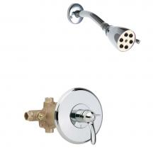 Chicago Faucets 1907-600CP - T/P SHOWER VALVE