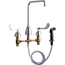 Chicago Faucets 200-AHA8E35-317AB - SINK FAUCET