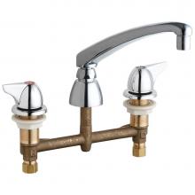 Chicago Faucets 201-AL8E35-1000AB - SINK FAUCET