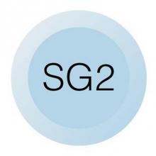 Chicago Faucets 216-678SG2JKNF - BUTTON LGT BLUE W/BLACK LTRS