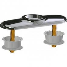 Chicago Faucets 2200-112KJKCP - 4'' COVER PLATE W/STUD MOUNT