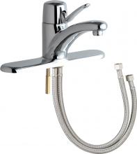 Chicago Faucets 2200-8E39VPABCP - SINGLE LEVER LAVATORY FAUCET