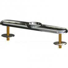 Chicago Faucets 2300-105KJKCP - 8'' COVER PLATE W/STUD MOUNT.
