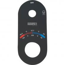 Chicago Faucets 2500-020JKNF - DECAL