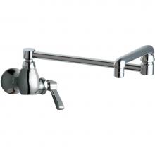 Chicago Faucets 332-DJ18E35ABCP - SINK FAUCET