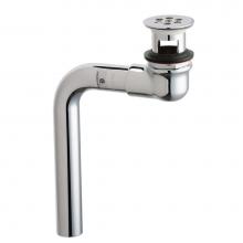 Chicago Faucets 337-CP - OFFSET STRAINER WASTE