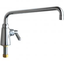 Chicago Faucets 349-L12E35ABCP - SINK FAUCET