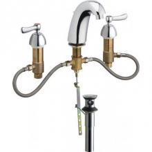Chicago Faucets 405-HE37V390XKPOAB - LAVATORY FAUCET