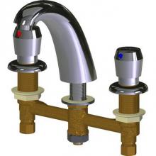 Chicago Faucets 405-VE2805-665AB - LAVATORY FAUCET