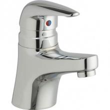 Chicago Faucets 410-E64VPABCP - SINGLE LEVER SINGLE HOLE DECK FAUCET