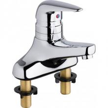 Chicago Faucets 420-T41ABCP - SINGLE LEVER DECK MOUNT FAUCET-ASSE 1070