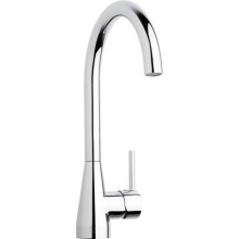 Chicago Faucets 436-ABCP - 436 Kitchen Faucet 1.5 chrome