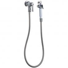 Chicago Faucets 442-83044CP - WALL MOUNTED BIDET FITTING