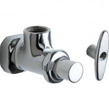 Chicago Faucets 442-LKCABCP - ANGLE STOP