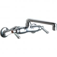 Chicago Faucets 445-E35ABCP - KITCHEN SINK FAUCET