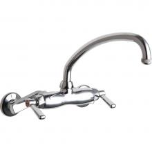 Chicago Faucets 445-L9E1ABCP - SERVICE SINK FAUCET
