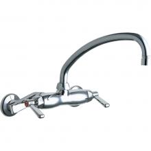 Chicago Faucets 445-L9E35VPCABCP - SINK FAUCET