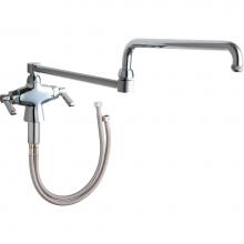 Chicago Faucets 50-DJ24ABCP - SINK FAUCET