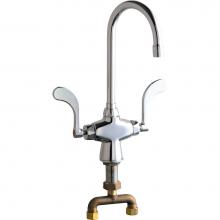 Chicago Faucets 50-TE35-317XKABCP - SINK FAUCET