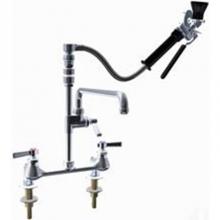 Chicago Faucets 509-SSVBL12XKCAB - PRE-RINSE FITTING - CHK CTRDG