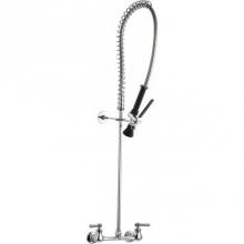 Chicago Faucets 510-GXKCAB - WALL MNT/PRE-RINSE LOW FLOW - CHK CTRDG