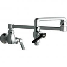 Chicago Faucets 515-DJ24E31AB - POT & KETTLE FILLER