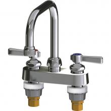 Chicago Faucets 526-E2CP - SERVICE SINK FAUCET