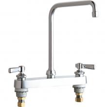 Chicago Faucets 527-HA8XKABCP - SINK FAUCET
