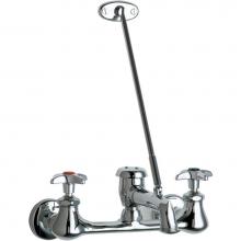 Chicago Faucets 540-LD897SWXF204CP - SERVICE SINK FAUCET