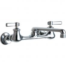 Chicago Faucets 540-LDE2CP - SERVICE SINK FAUCET