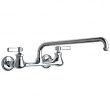 Chicago Faucets 540-LDL12E1WXFABCP - SERVICE SINK FAUCET