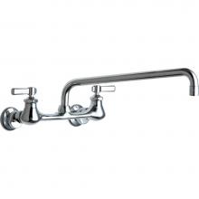 Chicago Faucets 540-LDL15E1ABCP - SERVICE SINK FAUCET