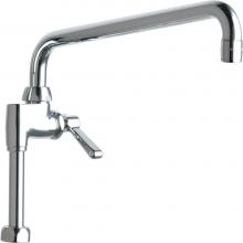 Chicago Faucets 613-AL12ABCP - PRE-RINSE ADAPTA FITTING