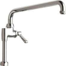 Chicago Faucets 613-AL12E1ABCP - PRE-RINSE ADAPTA FITTING