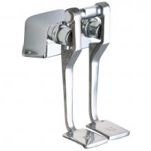 Chicago Faucets 625-LPABCP - PEDAL VALVE