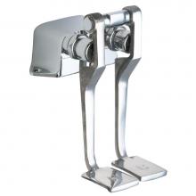 Chicago Faucets 625-LPSLOABCP - Pedal Valve