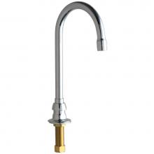 Chicago Faucets 626-E3ABCP - DECK SPOUT