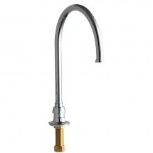 Chicago Faucets 626-GN8FCABCP - DECK SPOUT