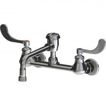 Chicago Faucets 631-L8BVBE2-2CP - SERVICE SINK FAUCET