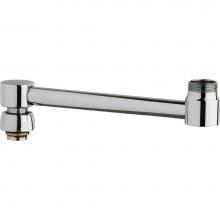 Chicago Faucets 686-124KJKABCP - DOUBLE JNTD SWG SPOUT ARM
