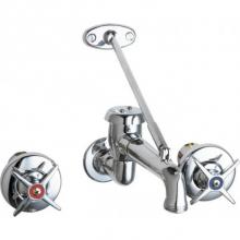 Chicago Faucets 782-VBXKCCP - SERVICE SINK FITTING w/ CHECK CARTRIDGE