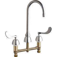 Chicago Faucets 786-E72-245ABCP - SINK FAUCET