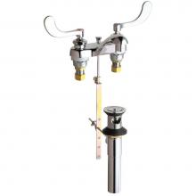 Chicago Faucets 797-V317ABCP - LAVATORY FAUCET W/ POP-UP