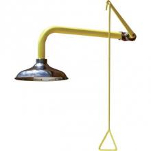 Chicago Faucets 8421-NF - Concealed Drench Shower with SS Pull Rod