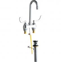 Chicago Faucets 894-317RGD1ABCP - LAVATORY FAUCET