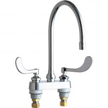 Chicago Faucets 895-317GN8AE65VAB - SINK FAUCET