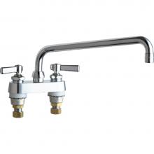 Chicago Faucets 895-L12E35ABCP - KITCHEN SINK BAR FAUCET