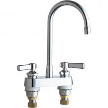Chicago Faucets 895-RGD2ABCP - LAVATORY FAUCET